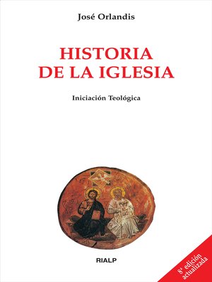 cover image of Historia de la Iglesia